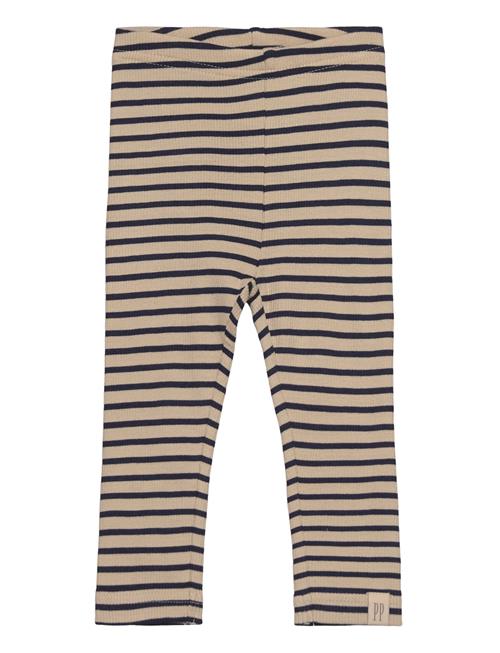 Se Petit Piao Legging Modal Striped Petit Piao Navy ved Booztlet