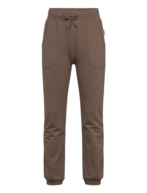 Petit Piao Sweat Pants Line Petit Piao Brown