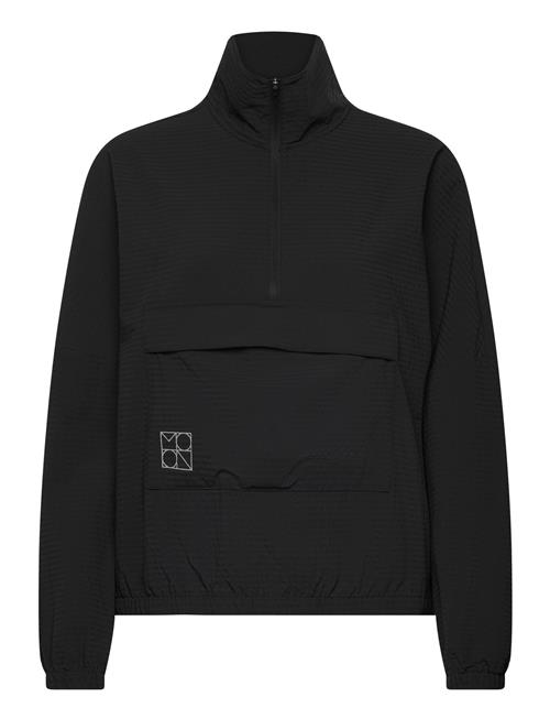 Atlas Track Anorak Moonchild Yoga Wear Black