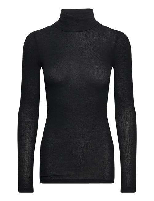 Bruuns Bazaar Angelabb Roll Neck Bruuns Bazaar Black