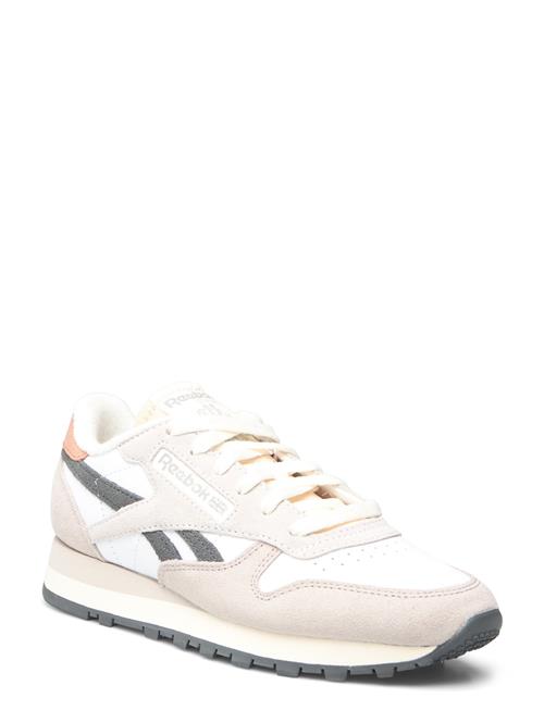 Se Reebok Classics Classic Leather Reebok Classics White ved Booztlet