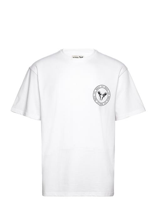 Se Fat Moose Toby T-Shirt Fat Moose White ved Booztlet