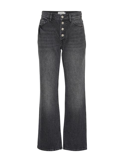 Se MSCH Copenhagen Mschumi Ada Straight Jeans MSCH Copenhagen Grey ved Booztlet