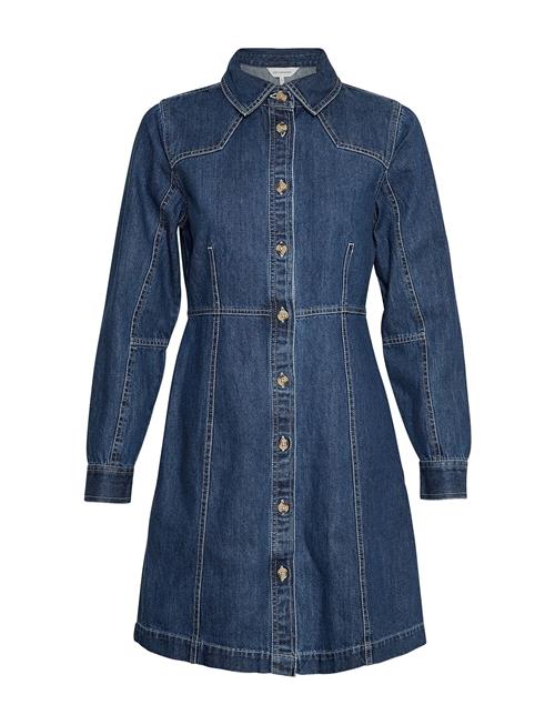 Mschdielle Emma Dress MSCH Copenhagen Navy