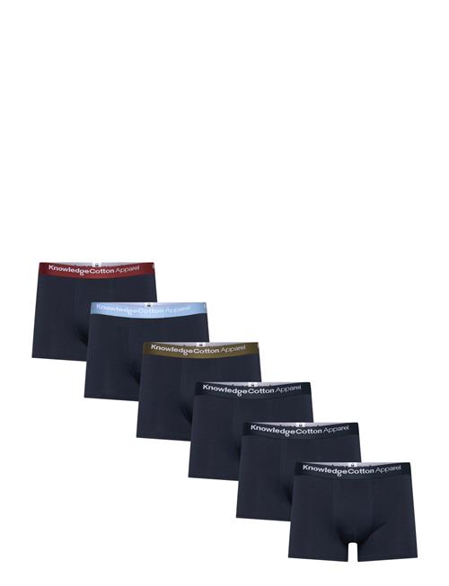 Knowledge Cotton Apparel 6-Pack Underwear - Gots/Vegan Knowledge Cotton Apparel Navy