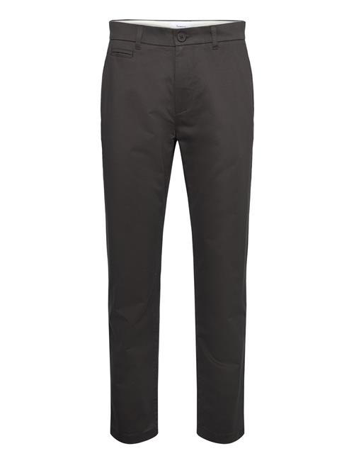 Chuck Regular Chino Twill Pants - G Knowledge Cotton Apparel Black