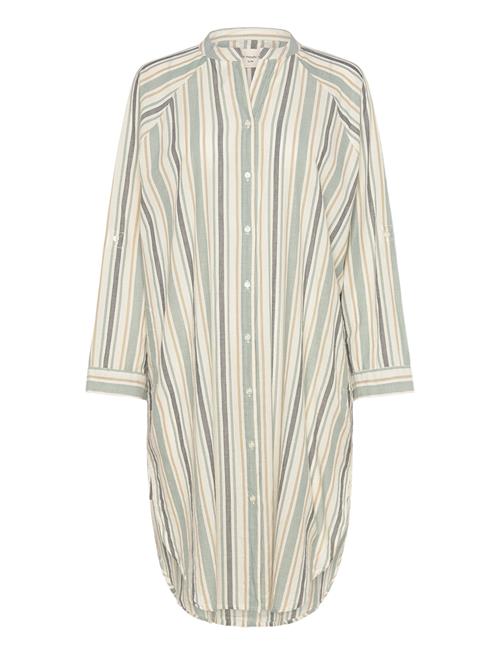 Moshi Moshi Mind Remain Shirtdress Stripe Moshi Moshi Mind Green