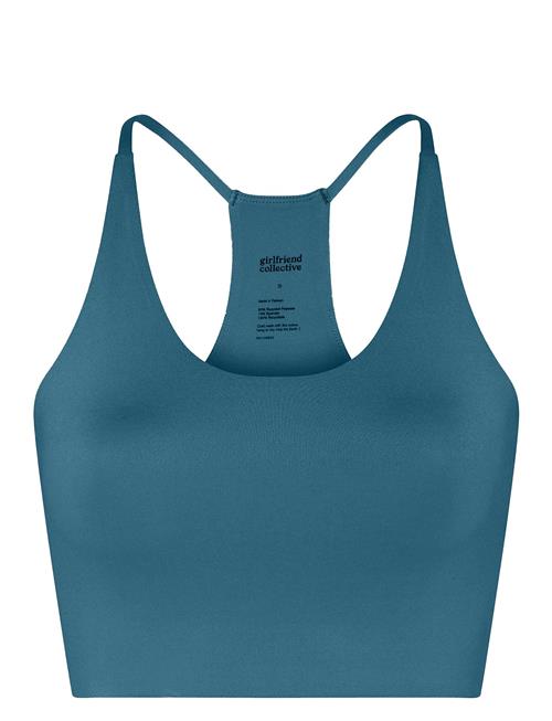 Float Cleo Halter Bra Girlfriend Collective Blue