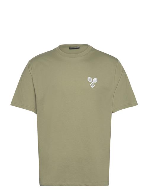 Hale Logo Patch T-Shirt J. Lindeberg Green