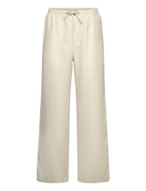 J. Lindeberg Noah Wide Pants J. Lindeberg Beige