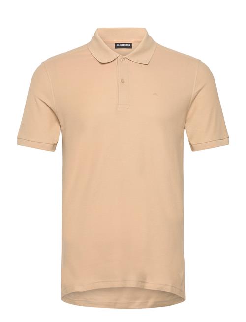 Se J. Lindeberg Troy Polo Shirt J. Lindeberg Beige ved Booztlet