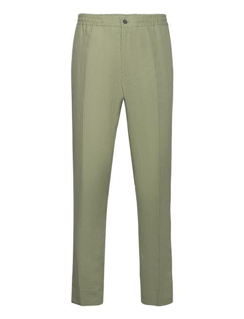 J. Lindeberg Soren Linen Pants J. Lindeberg Green