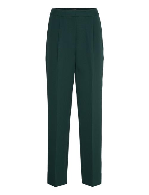 Se Scotch & Soda Robyn Relaxed Poly Crepe Pant Scotch & Soda Green ved Booztlet