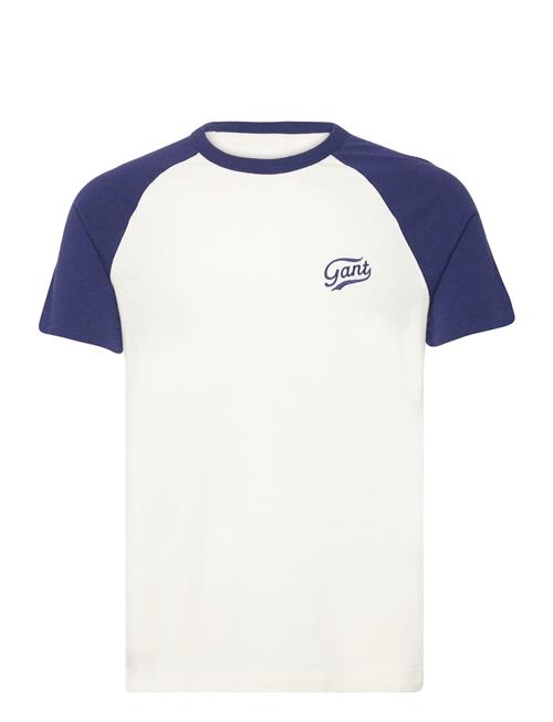 GANT Graphic Tshirt GANT White