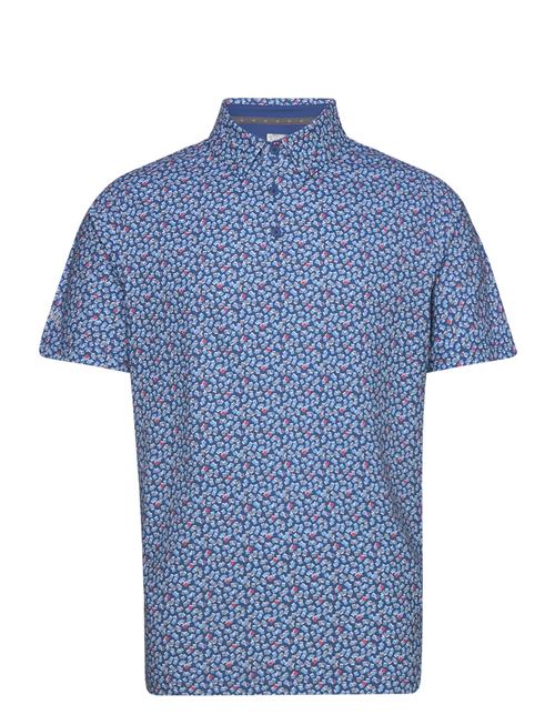 Se Callaway Polaroid Confetti Polo Callaway Blue ved Booztlet