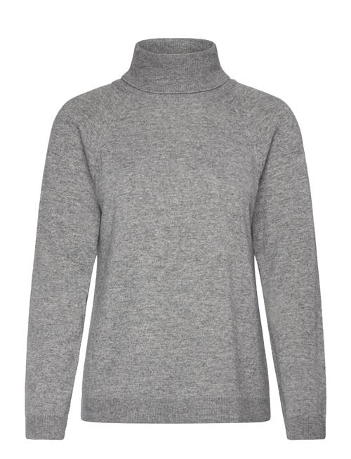 Turtle Neck Sweater United Colors Of Benetton Grey