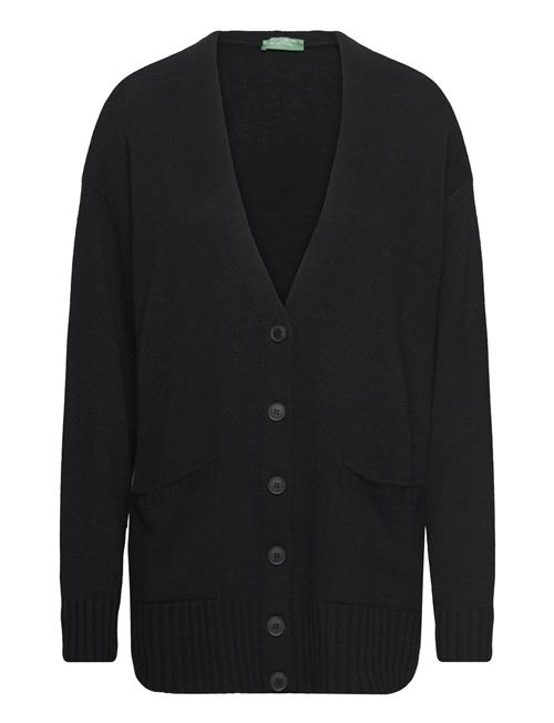 United Colors of Benetton L/S Cardigan United Colors Of Benetton Black