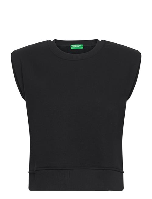 Sleeveless Sweater United Colors Of Benetton Black