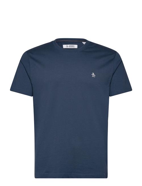 Se Original Penguin S/S Embroidered Logo Original Penguin Blue ved Booztlet