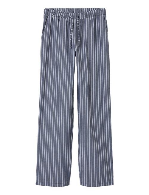 LMTD Nlfrilucca Poplin Pant LMTD Navy