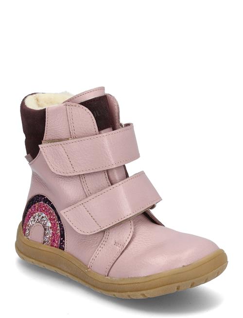 Se ANGULUS Boots - Flat - With Velcro ANGULUS Pink ved Booztlet