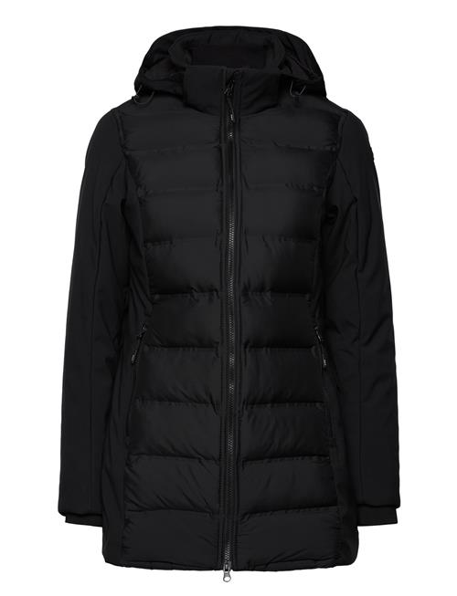 CMP Woman Parka Light Hybrid Softshell CMP Black