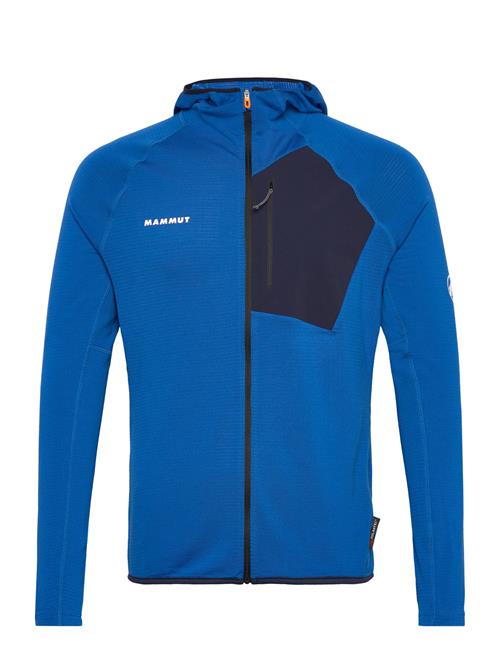 Se Mammut Aenergy Light Ml Hooded Jacket Men Mammut Blue ved Booztlet