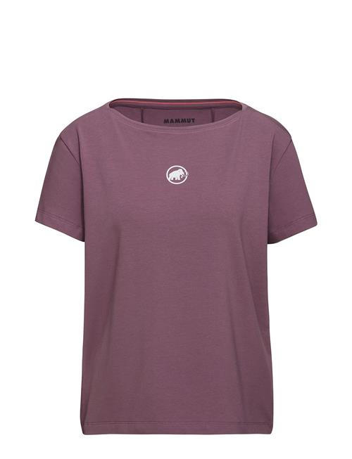 Se Mammut Mammut Seon T-Shirt Women Original Mammut Purple ved Booztlet