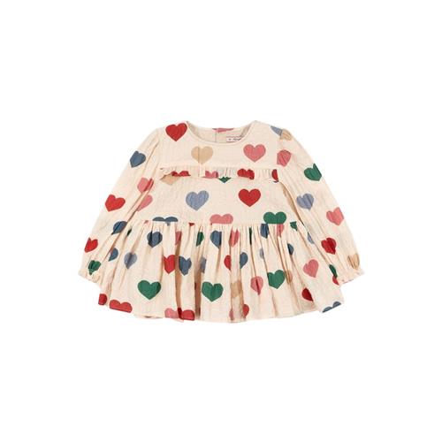 Konges Sløjd Elin Blouse Gots - Bon Coeur Colore Frappe | Beige | 2 years