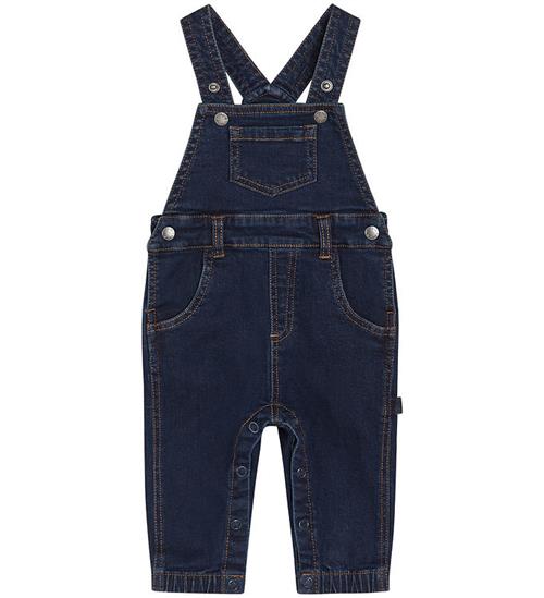 Se Hust and Claire Hust and Claire Smækbukser - Mads - Dark Denim ved KidsWorld