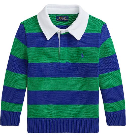 Polo Ralph Lauren Polo Ralph Lauren Bluse - Strik - Grøn/Blå