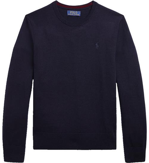 Se Polo Ralph Lauren Bluse - Uld - Navy ved KidsWorld