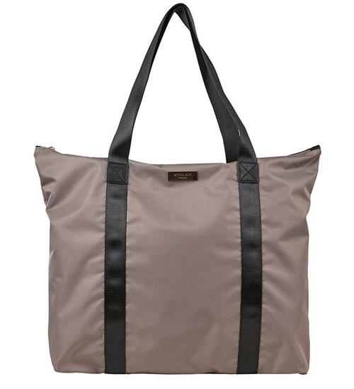 Se Rosemunde Rosemunde Shopper - Albury - Taupe/Guld ved KidsWorld