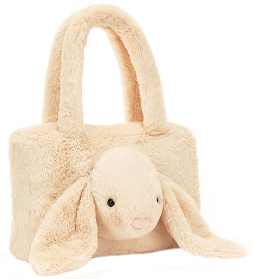 Se Jellycat Jellycat Taske - 36x24 cm - Smudge Rabbit ved KidsWorld