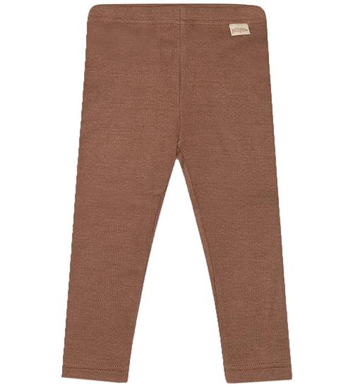 Petit Piao Petit Piao Leggings - Rib - Modal - Tuscany