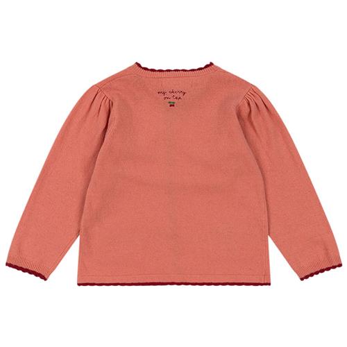 Konges Sløjd Alexa Knit Cardigan - Powder Pink | Lyserød | 4 years