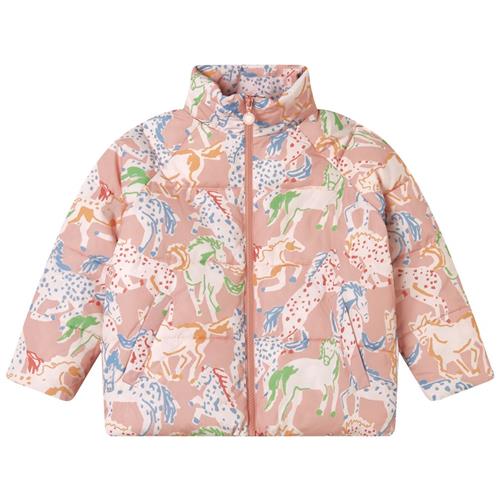 Se Stella McCartney Kids Mønstret Vinterjakke Lyserød | Lyserød | 6 years ved Babyshop