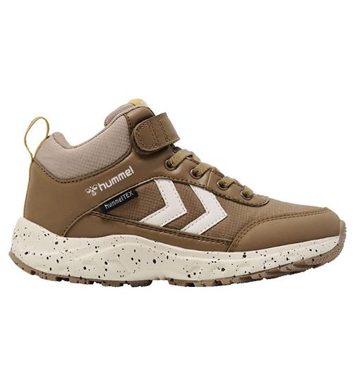 Se Hummel Hummel Sko - Root TEX Jr - Ermine ved KidsWorld