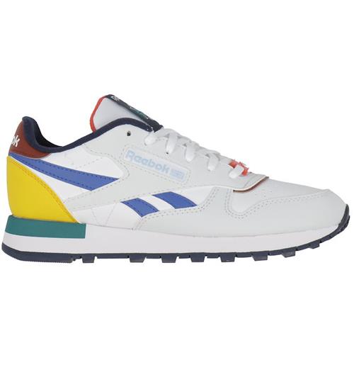 Reebok Reebok Sko - Classic Leather - Running - Hvid