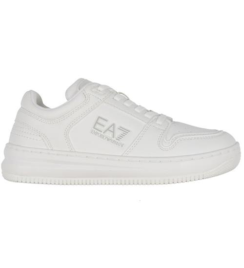 EA7 EA7 Sko - White/Silver