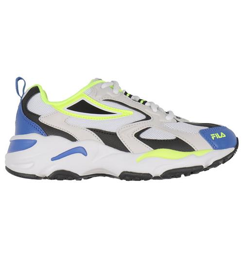 Fila Fila Sko - CR-CW02 Ray Tracer - Nimbus Cloud/Balck/Safty Yellow