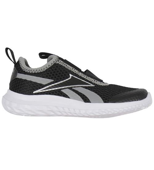 Reebok Reebok Sko - Rush Runner Slip-On - Sort/Grå/Hvid