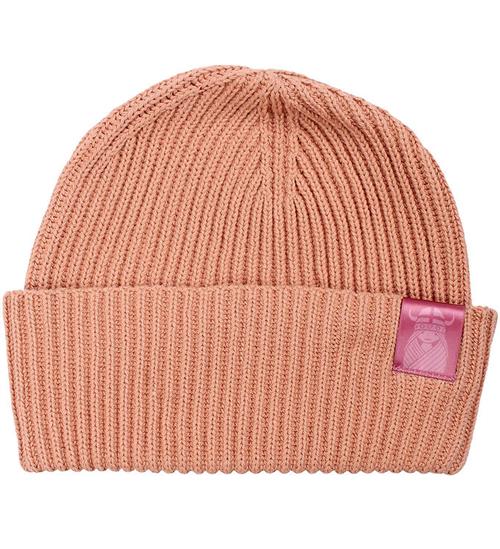 Danefæ Danefæ Hue - Daneby Cotton Beanie - Antique Rose