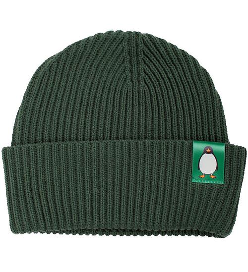 DYR DYR-Cph Hue - Dyrland Cotton Beanie - Dark Pine