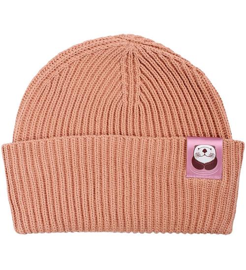 DYR DYR-Cph Hue - Dyrland Cotton Beanie - Antique Rose