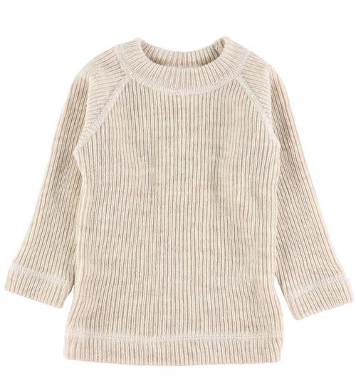 Se Joha Bluse - Strik - Uld - Creme ved KidsWorld