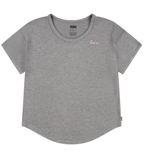 Se Levis Levis T-shirt - Rayon - Gråmeleret ved KidsWorld