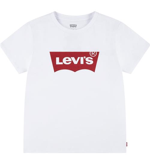 Levis Levis T-shirt - Hvid/Rød m. Logo