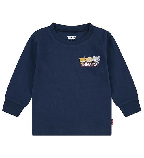 Se Levis Bluse - Dress Blues m. Print ved KidsWorld