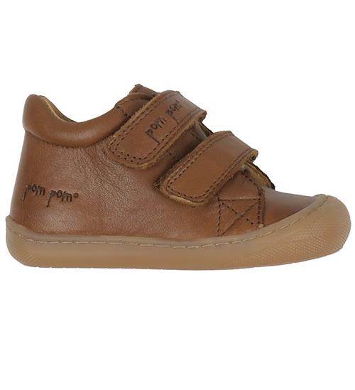 Se Pom Pom Begyndersko - First Sport Velcro - Dark Camel ved KidsWorld